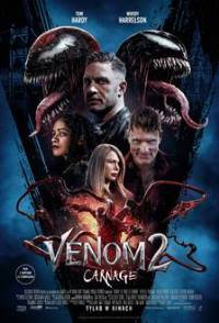 Plakat filmu Venom 2